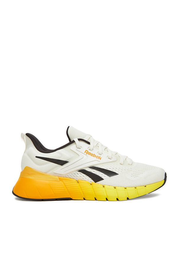 Buty na siłownię Reebok. Kolor: kremowy. Sport: fitness
