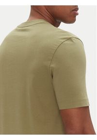 BOSS T-Shirt Thompson 01 50468347 Zielony Regular Fit. Kolor: zielony. Materiał: bawełna #3