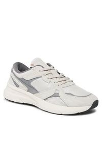 BOSS - Boss Sneakersy Owen 50504238 10254496 01 Beżowy. Kolor: beżowy. Materiał: zamsz, skóra #4