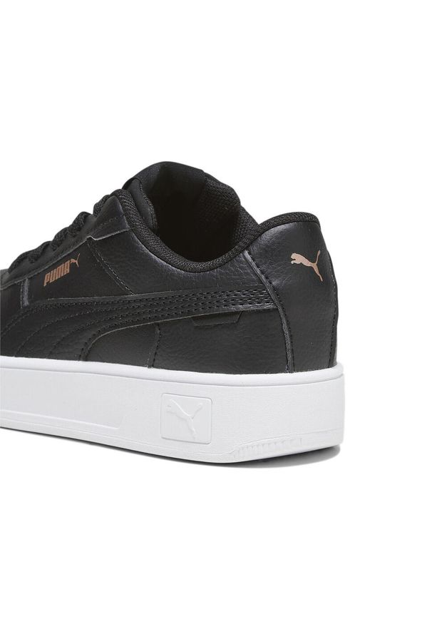 Puma - Dziecięce sneakersy Carina Street PUMA Black Rose Gold White Metallic. Okazja: na uczelnię. Kolor: czarny, szary, wielokolorowy. Sezon: lato. Sport: joga i pilates