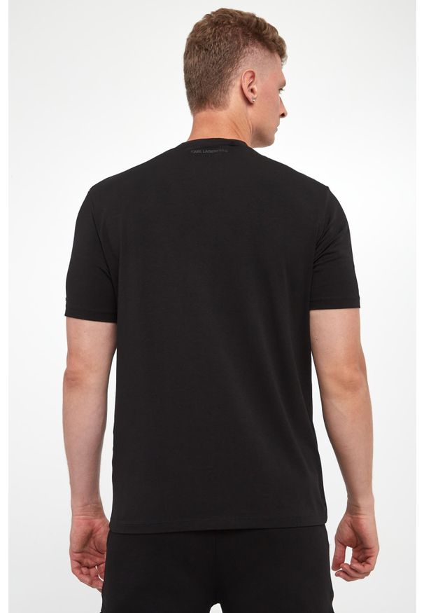 Karl Lagerfeld - T-shirt męski KARL LAGERFELD