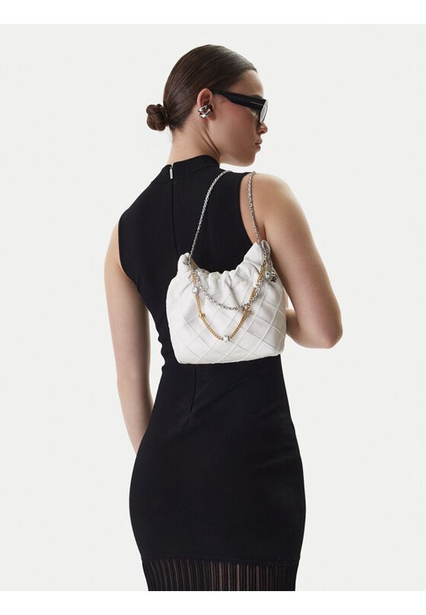 Tory Burch Torebka Fleming 164022 Biały. Kolor: biały. Materiał: skórzane