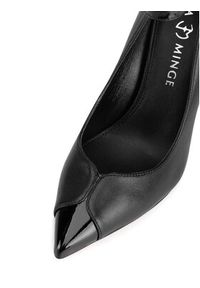 Eva Minge Szpilki OLIVIA-V-375-121-1 Czarny. Kolor: czarny. Materiał: skóra. Obcas: na szpilce #4