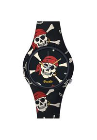 Doodle Skull Mood Red Pirates Skulls DOSK004. Styl: casual #1