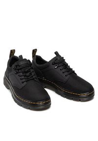 Dr. Martens Półbuty Reeder 27102001 Czarny. Kolor: czarny. Materiał: materiał