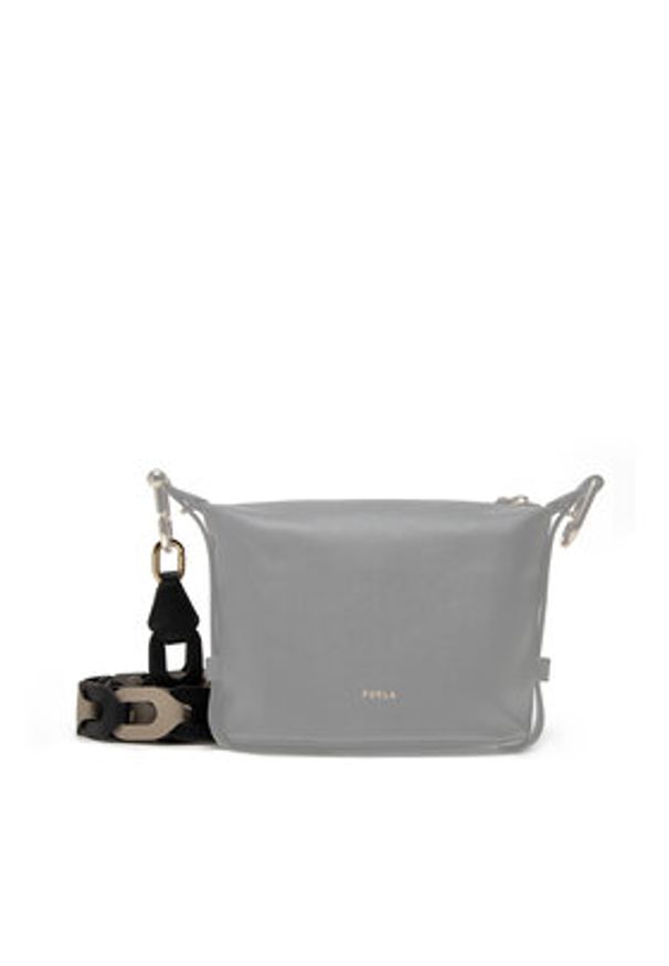 Furla Pasek Damski WK00297 BX3175 TON00 Czarny. Kolor: czarny. Materiał: skóra