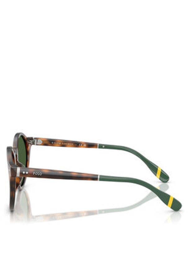 Polo Ralph Lauren Okulary przeciwsłoneczne 0PH4204U 53 608971 Brązowy. Kolor: brązowy