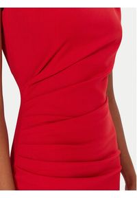 Rinascimento Sukienka koktajlowa CFC0125334003 Czerwony Slim Fit. Kolor: czerwony. Materiał: syntetyk. Styl: wizytowy #3