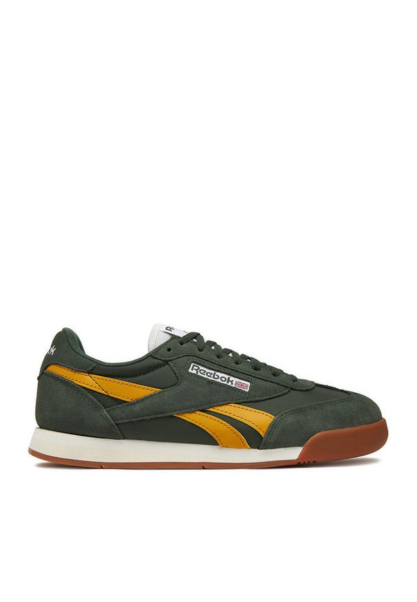 Sneakersy Reebok. Kolor: zielony