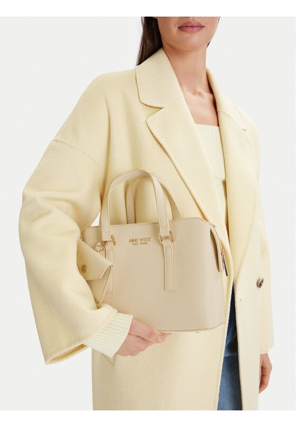 Nine West Torebka CEO-Nira-KY251 Écru