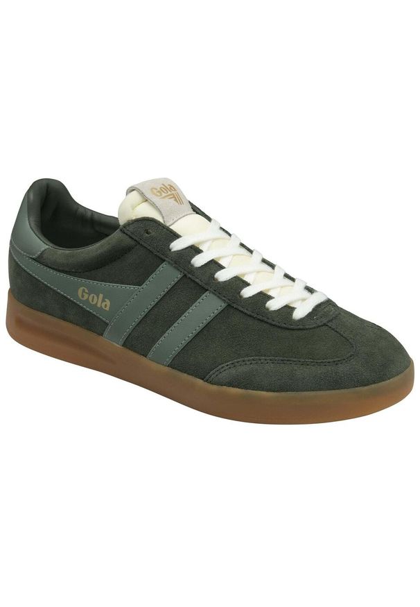 Sneakersy Gola Cyclone. Kolor: zielony