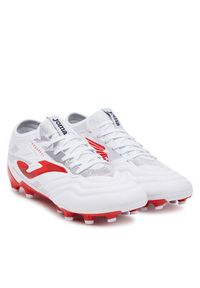 Joma Buty do piłki nożnej Powerful 2502 POWS2502FG Biały. Kolor: biały. Materiał: skóra #3