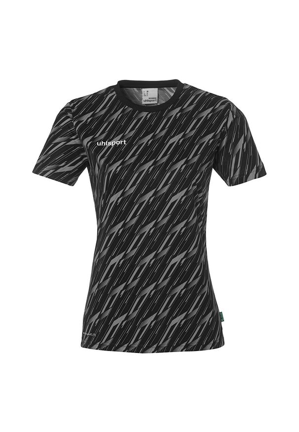 UHLSPORT - Koszulka damska Uhlsport Progressive 28. Kolor: wielokolorowy, biały, czarny. Sport: piłka nożna