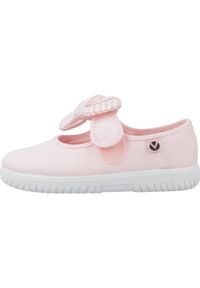 VICTORIA - Tenisówki Victoria Model 105110 Kolor Rose. Kolor: różowy. Materiał: tkanina