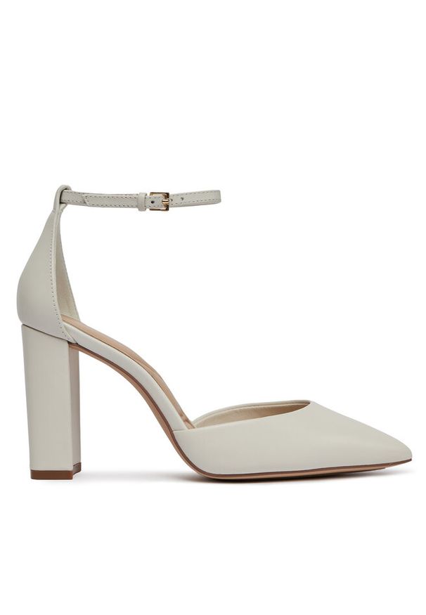 Półbuty Aldo. Kolor: biały