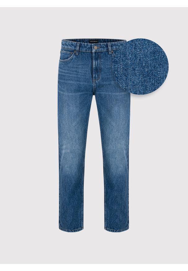 Pako Lorente - PAKO LORENTE - Klasyczne jeansy męskie. Okazja: na co dzień. Materiał: jeans. Styl: klasyczny