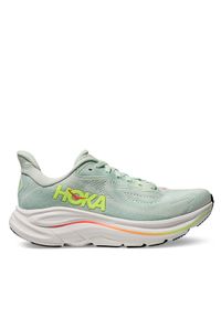 HOKA - Hoka Buty do biegania Clifton 10 1162031 Zielony. Kolor: zielony. Materiał: materiał #1