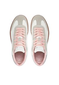 Replay - REPLAY Sneakersy GWSD8 .000.C0003L Biały. Kolor: biały. Materiał: skóra #4