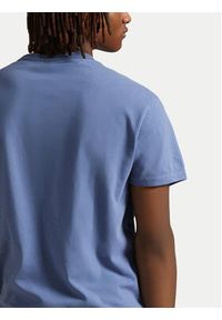 Polo Ralph Lauren T-Shirt 710916698029 Niebieski Regular Fit. Typ kołnierza: polo. Kolor: niebieski. Materiał: bawełna #2