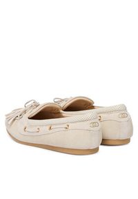 Liu Jo Baleriny Skipper 03 SA6049 PX002 Écru. Materiał: skóra, zamsz #4