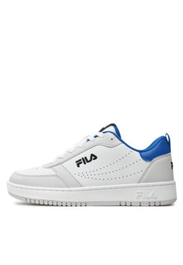 Fila Sneakersy Fila Rega Teens FFT0110 Biały. Kolor: biały. Materiał: skóra