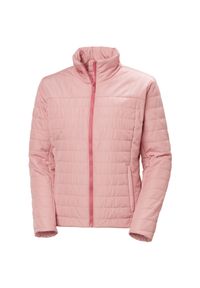 Damska kurtka puchowa Helly Hansen Crew Insulator 2.0. Kolor: różowy. Materiał: puch #1