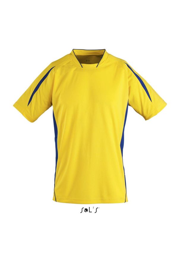 SOL'S - Koszulka dla dzieci Sol's Maracana 2 Ssl. Kolor: wielokolorowy, biały, zielony. Sport: piłka nożna