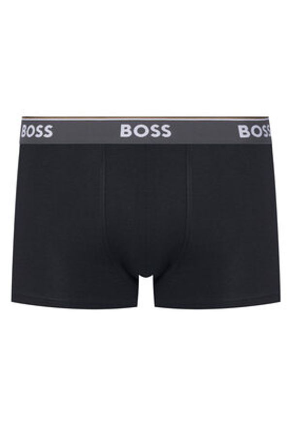 BOSS Komplet bokserek 50531701 Kolorowy. Materiał: bawełna. Wzór: kolorowy