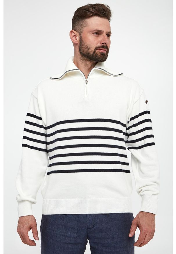 PAUL & SHARK - Sweter męski PAUL&SHARK