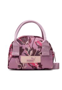 Puma Torebka Core Pop Mini Grip Bag 079150 03 Fioletowy. Kolor: fioletowy #1