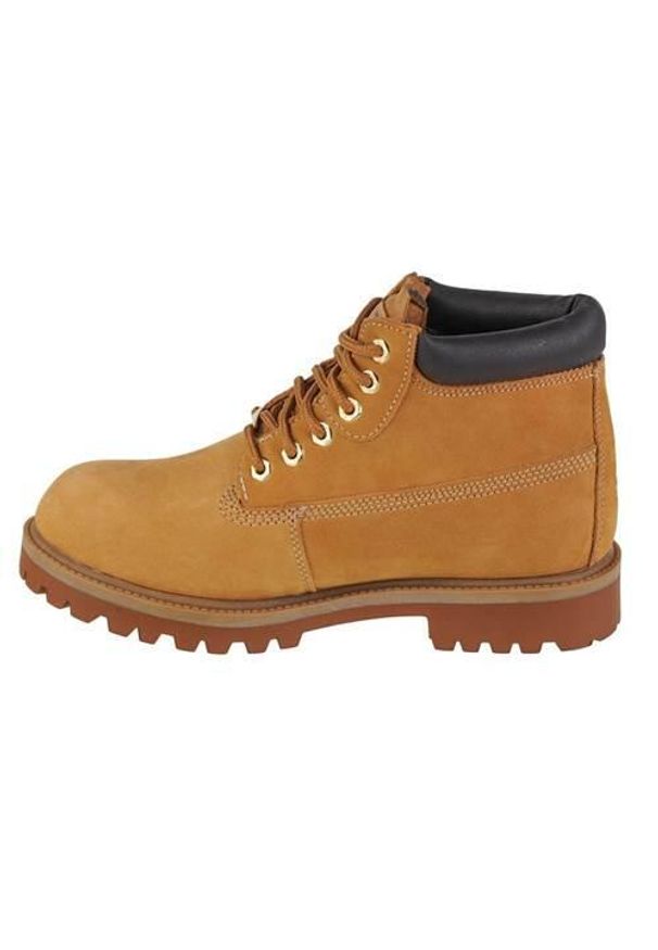 skechers - Buty do chodzenia męskie Skechers Sergeants Verdict. Wysokość cholewki: za kostkę. Zapięcie: sznurówki. Kolor: żółty. Materiał: materiał, skóra, syntetyk. Szerokość cholewki: normalna. Sport: turystyka piesza