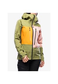 ORTOVOX - Kurtka skiturowa damska Ortovox 3L Deep Shell Jacket. Kolor: zielony. Sezon: zima. Sport: narciarstwo