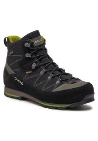 Aku Trekkingi Trekker Lite III Gtx GORE-TEX 977 Czarny. Kolor: czarny. Materiał: materiał. Technologia: Gore-Tex. Sport: turystyka piesza #6