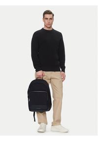 TOMMY HILFIGER - Tommy Hilfiger Plecak Th Business Nylon Backpack AM0AM13189 Czarny. Kolor: czarny. Materiał: materiał #3