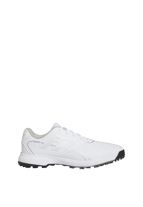 Adidas - Buty golfowe Traxion Lite Max Spikeless Bounce. Kolor: szary, czarny, wielokolorowy, biały. Materiał: materiał. Sport: golf