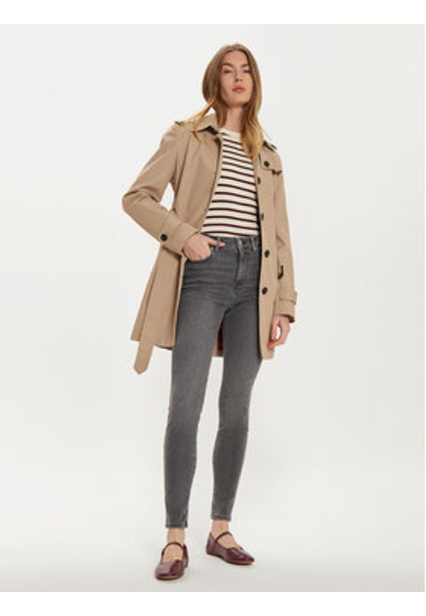 TOMMY HILFIGER - Tommy Hilfiger Jeansy Harlem WW0WW44117 Szary Skinny Fit. Kolor: szary