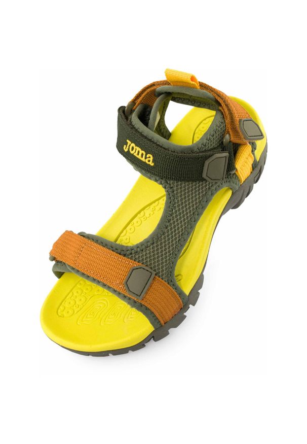 Joma S.Climber Jr. sandały dziecięce zielone roz. 34. Okazja: na co dzień. Kolor: żółty, zielony, pomarańczowy, wielokolorowy. Sezon: lato. Styl: casual
