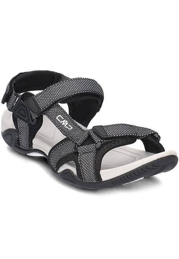 Buty do chodzenia męskie CMP Hamal. Zapięcie: rzepy. Kolor: biały, czarny, wielokolorowy. Materiał: guma, syntetyk, tkanina, materiał. Sport: turystyka piesza
