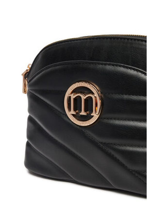 Monnari Torebka TORIMP0-24W-BAG1610-K020D000-R00 Czarny. Kolor: czarny. Materiał: skórzane
