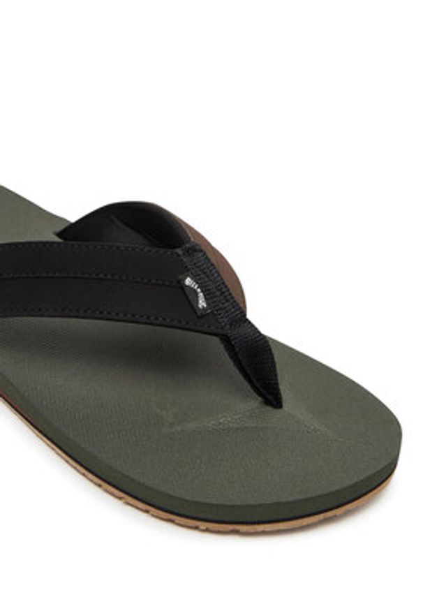 Billabong Japonki MFOT1BAD Czarny. Kolor: czarny. Materiał: skóra