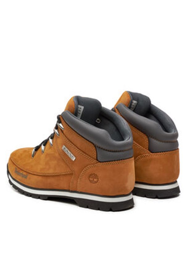 Timberland Trapery Euro Sprint 6690R/TB06690R2311 Brązowy. Kolor: brązowy. Materiał: skóra