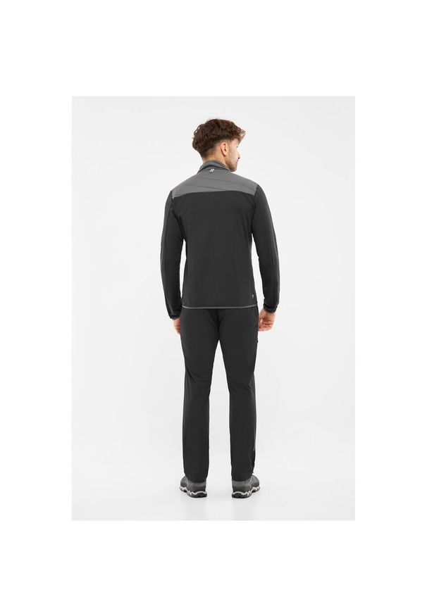 Viking - Kurtka Primaloft męska VIKING Zemu Man. Kolor: szary. Technologia: Primaloft. Sport: turystyka piesza