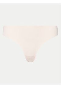 DKNY Komplet 3 par stringów DK5026BP3 Biały. Kolor: biały. Materiał: syntetyk