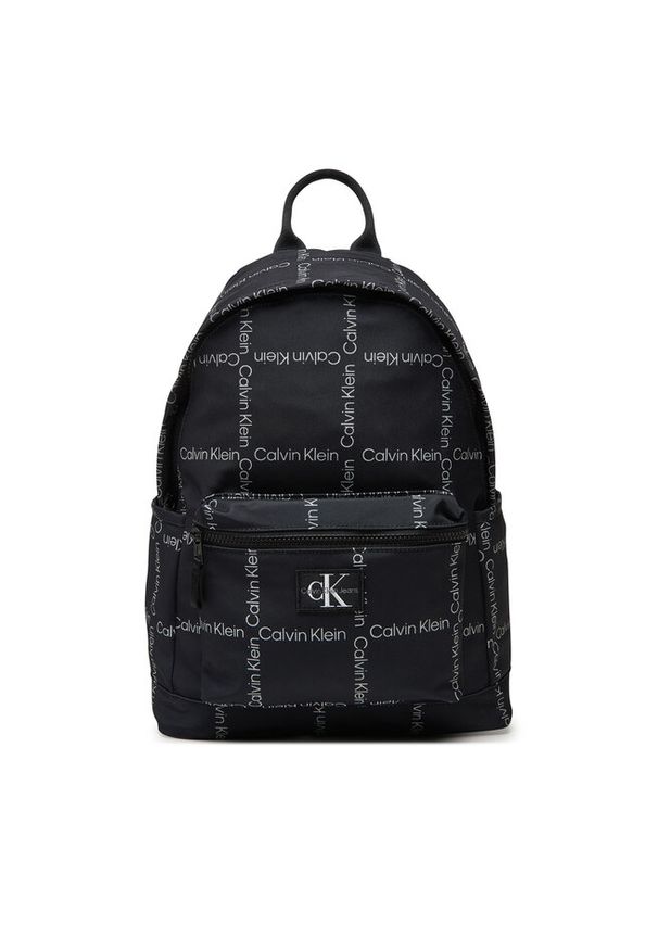 Plecak Calvin Klein Jeans. Kolor: czarny