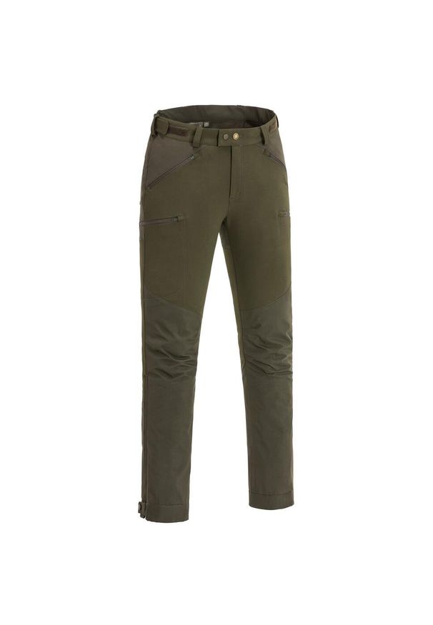 PINEWOOD - Spodnie z membraną męskie Pinewood Abisko. Kolor: zielony. Sport: outdoor