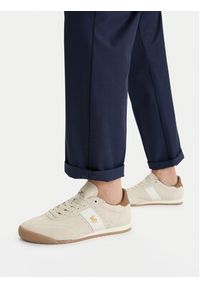 Beverly Hills Polo Club Sneakersy EO-LOGAN-01 MP40 Beżowy. Kolor: beżowy. Materiał: zamsz, skóra #5