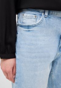 Damskie Spodnie Jeansowe Mustang Style Brooks Relaxed Slim Denim Blue 1016907 5000 200 #8