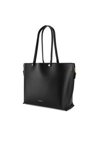 Gino Rossi - GINO ROSSI Torebka C-WEN-2 Czarny. Kolor: czarny. Materiał: skórzane #5