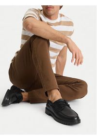 Guess Jeans Półbuty CWBEO-FOX-01 MI08 Czarny. Kolor: czarny. Materiał: skóra #9