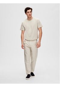 Selected Homme Chinosy 16089420 Szary Slim Tapered Fit. Kolor: szary #4